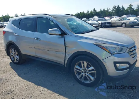 2014 Hyundai Santa Fe Sport 2.0L Turbo from USA, damaged, VIN 5XYZWDLA6EG140573